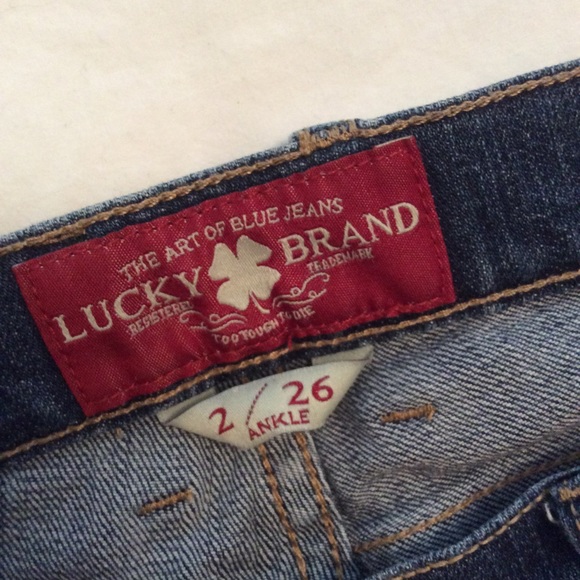 Lucky Brand Boot Cut Jeans - Picture 2 of 4